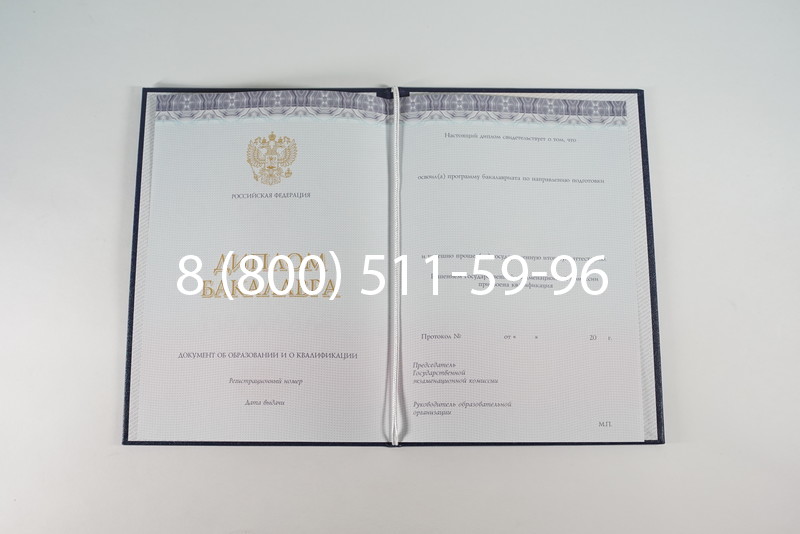 Диплом бакалавра (Киржач) 2014-2024 года в Грозном