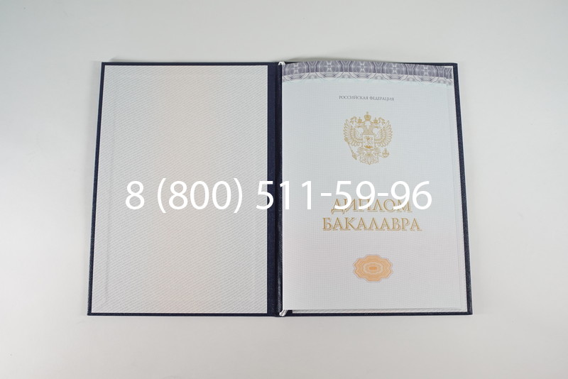 Диплом бакалавра (Киржач) 2014-2024 года в Грозном