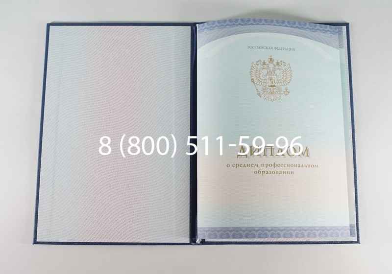 Заказать Диплом техникума (Спецбланк) 2014-2024 года в Грозном